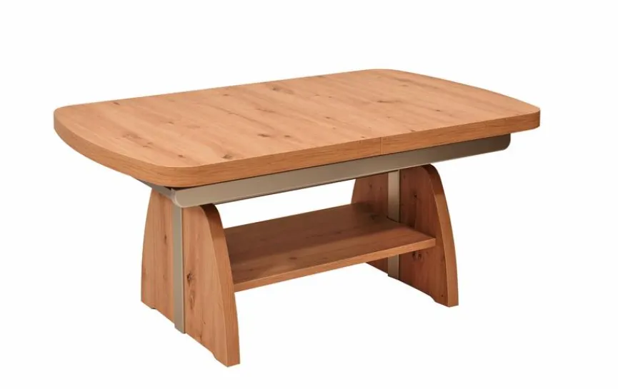 Clearance Vierhaus Couchtisch 5277-WEI Wildeiche