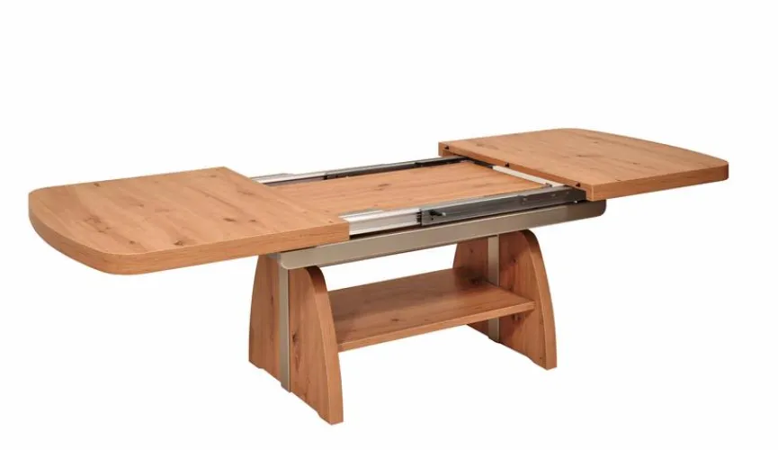 Clearance Vierhaus Couchtisch 5277-WEI Wildeiche