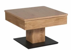 New Vierhaus Couchtisch 1848-WEI-M Wildeiche