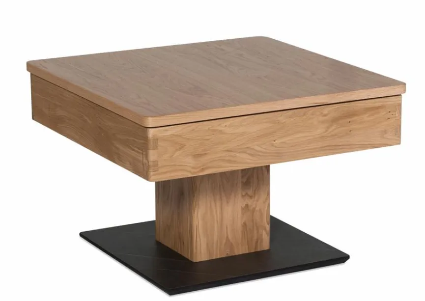 New Vierhaus Couchtisch 1848-WEI-M Wildeiche