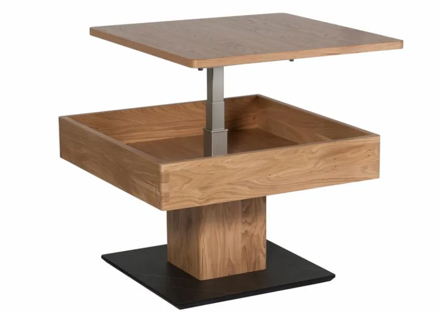 New Vierhaus Couchtisch 1848-WEI-M Wildeiche