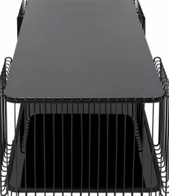 KARE DESIGN Couchtisch Wire Black 87818