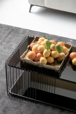 KARE DESIGN Couchtisch Wire Black 87818