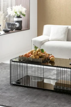 KARE DESIGN Couchtisch Wire Black 87818