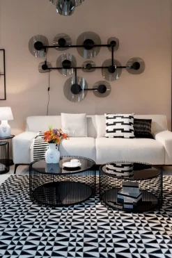 KARE DESIGN Couchtisch Wire Doble 87442 2er Set