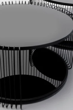 KARE DESIGN Couchtisch Wire Doble 87442 2er Set