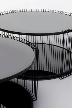 KARE DESIGN Couchtisch Wire Doble 87442 2er Set