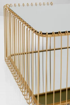 KARE DESIGN Couchtisch Wire 87817 Messing