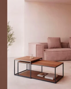 Online DAHEIM Couchtisch Yoana Walnuss