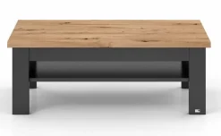 Discount set one by Musterring Couchtisch York Graphit / Eiche