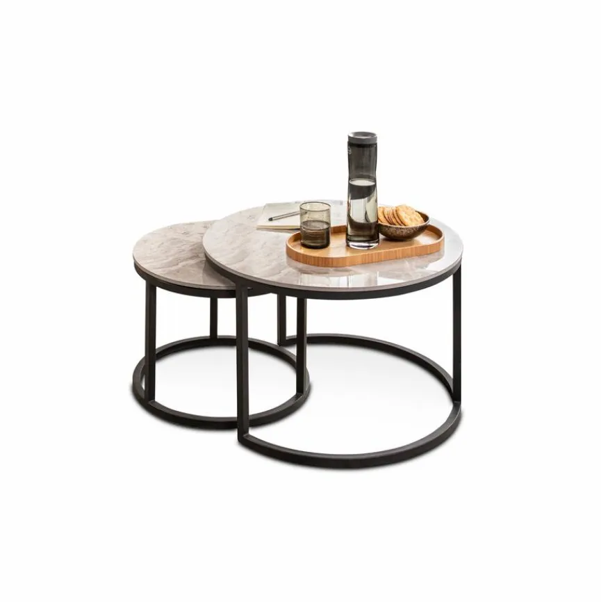 Arteca Couchtisch-Set Napoli