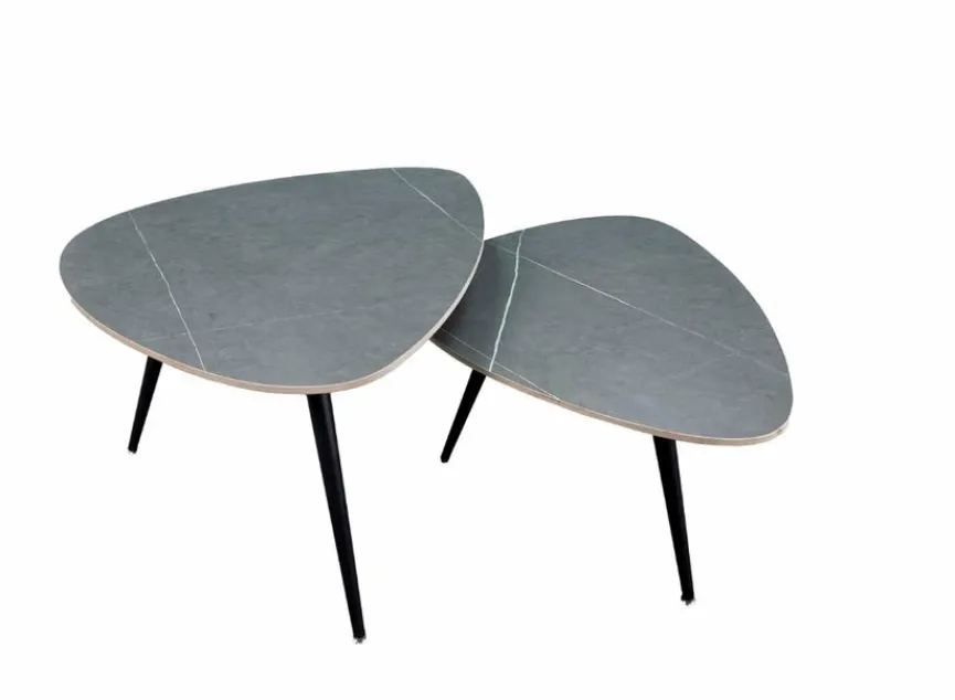 Sale Arteca Couchtisch-Set Lamar Grau