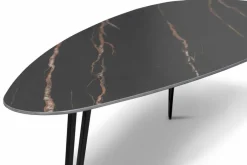 Outlet Couchtisch-Set Luis Schwarz