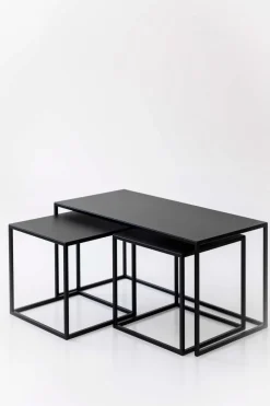 Metallbude Couchtisch-Set Tre Semnia