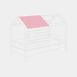 Kinder Paidi Dachschindeln Tiny House 2er Set