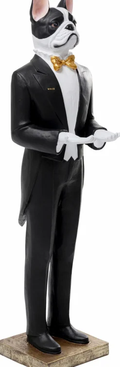 Clearance KARE DESIGN Deko-Figur Butler Dog Alfred 53764 Bunt