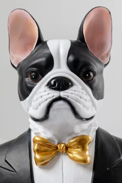 Clearance KARE DESIGN Deko-Figur Butler Dog Alfred 53764 Bunt