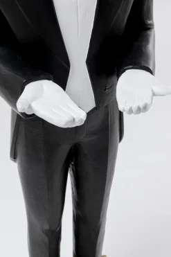 Clearance KARE DESIGN Deko-Figur Butler Dog Alfred 53764 Bunt