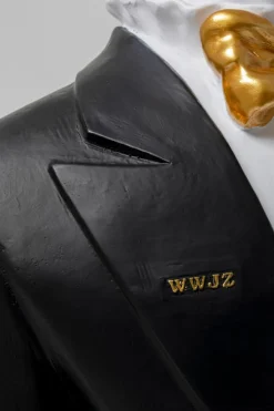 Clearance KARE DESIGN Deko-Figur Butler Dog Alfred 53764 Bunt