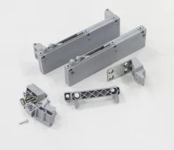 Discount FORTE Dämpfungsbeschlag Zubehör 2er-Set