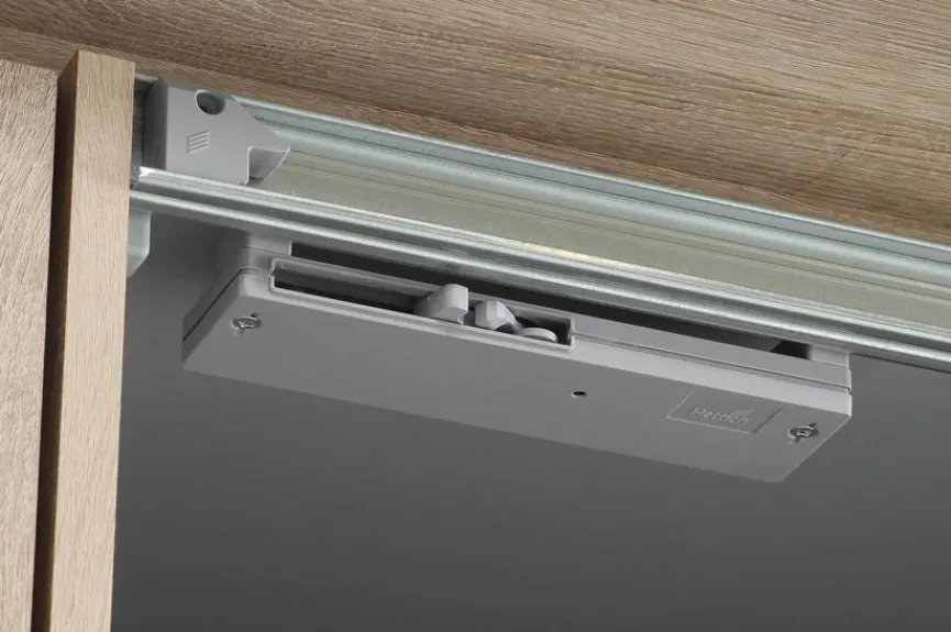 Sale FORTE Dämpfungsbeschlag Zubehör 2er-Set Grau