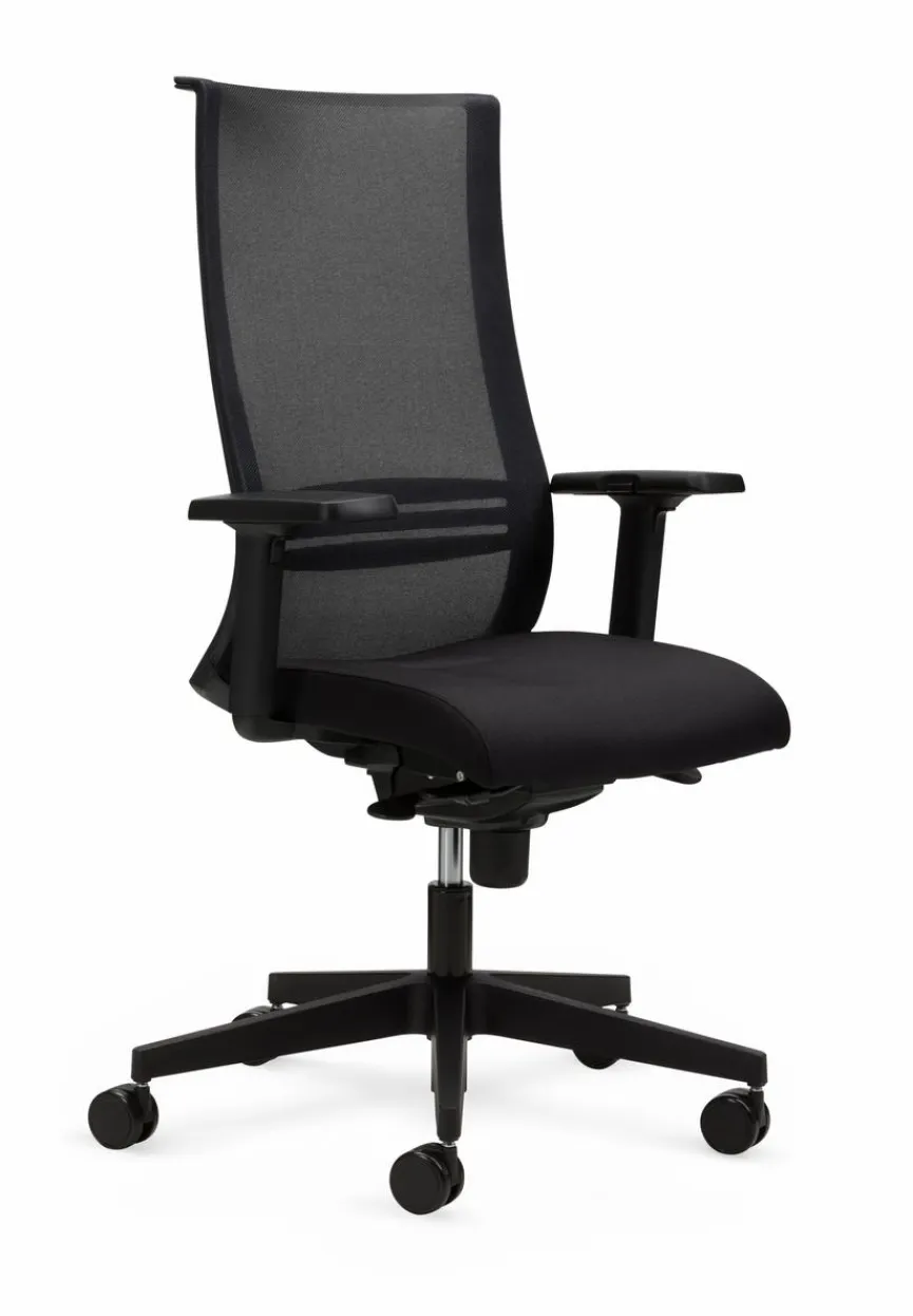 Best NowyStyl Drehstuhl Altum Schwarz