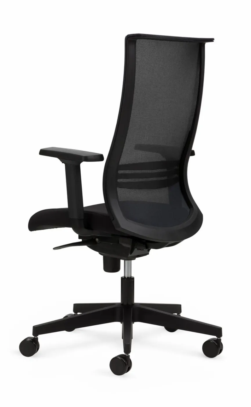 Best NowyStyl Drehstuhl Altum Schwarz