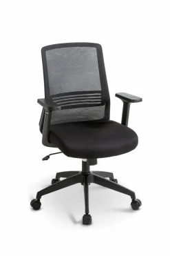 Sale BOOOM Drehstuhl Coimbra Schwarz