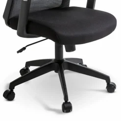 Sale BOOOM Drehstuhl Coimbra Schwarz