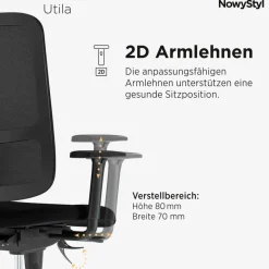 NowyStyl Drehstuhl Utila