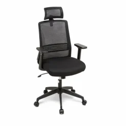 Online BOOOM Drehstuhl Almada Schwarz