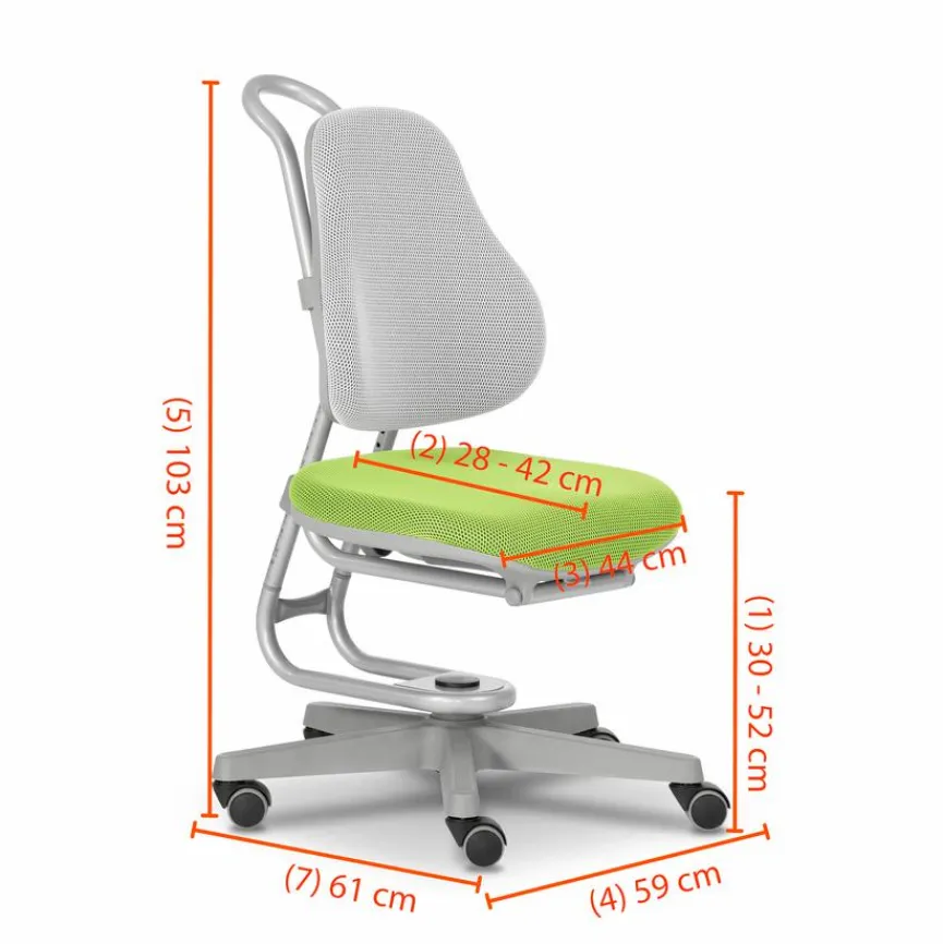 Kinder Rovo Drehstuhl Buggy