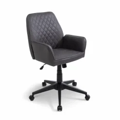 Outlet BOOOM Drehstuhl Carolina Anthrazit