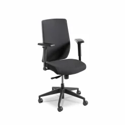 New Ergotec Drehstuhl Combo Schwarz