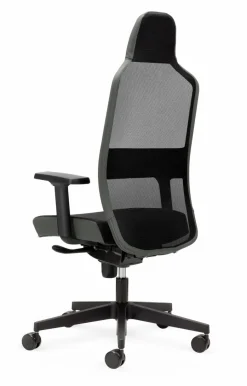 Discount NowyStyl Drehstuhl Cool-On Schwarz / Grau