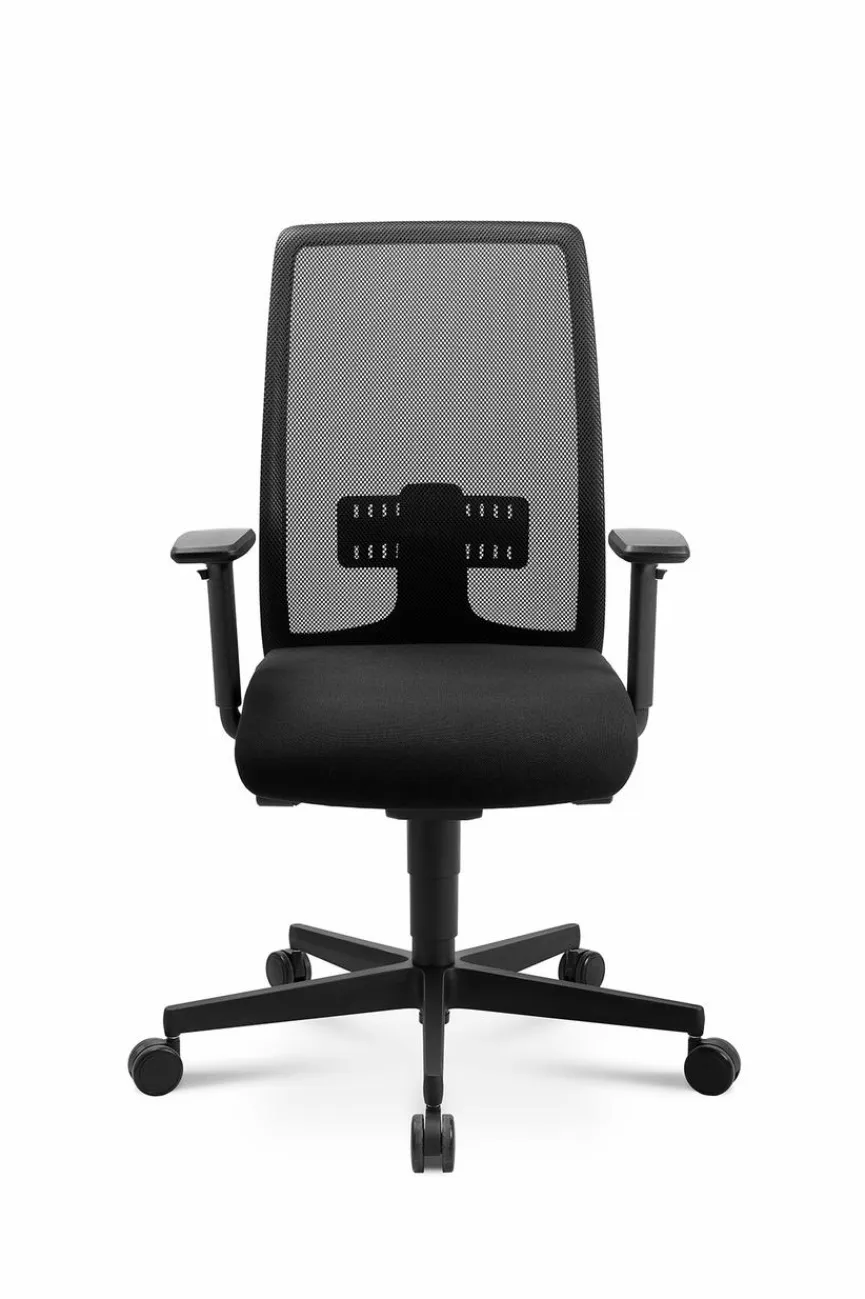 Hot TopStar Drehstuhl Ergo Plus 100 Schwarz