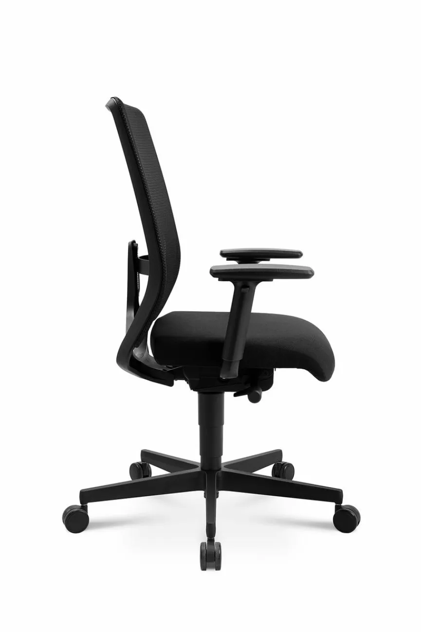 Hot TopStar Drehstuhl Ergo Plus 100 Schwarz