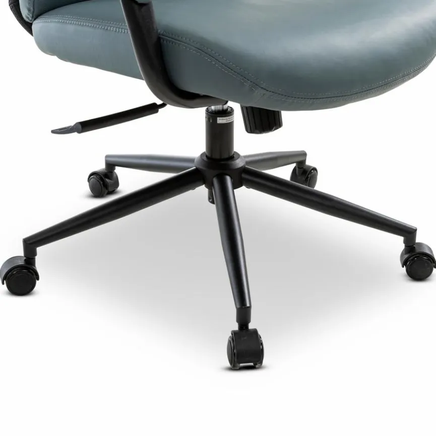 Hot Sander Drehstuhl Fara Grau / Schwarz