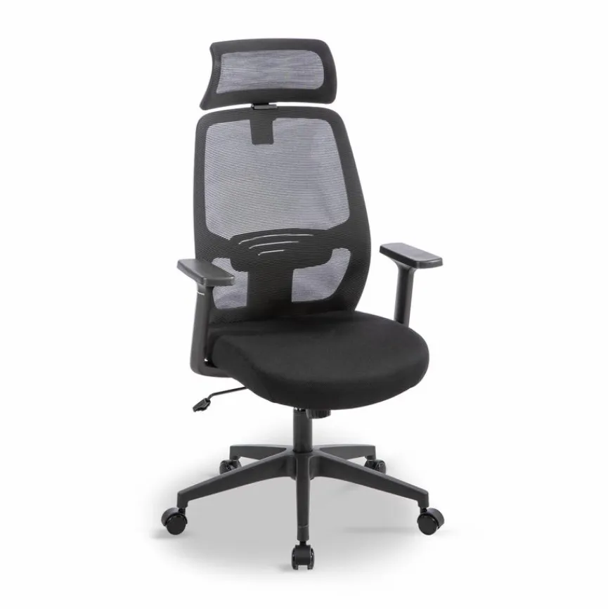 Discount BOOOM Drehstuhl Faro Schwarz