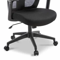 Discount BOOOM Drehstuhl Faro Schwarz