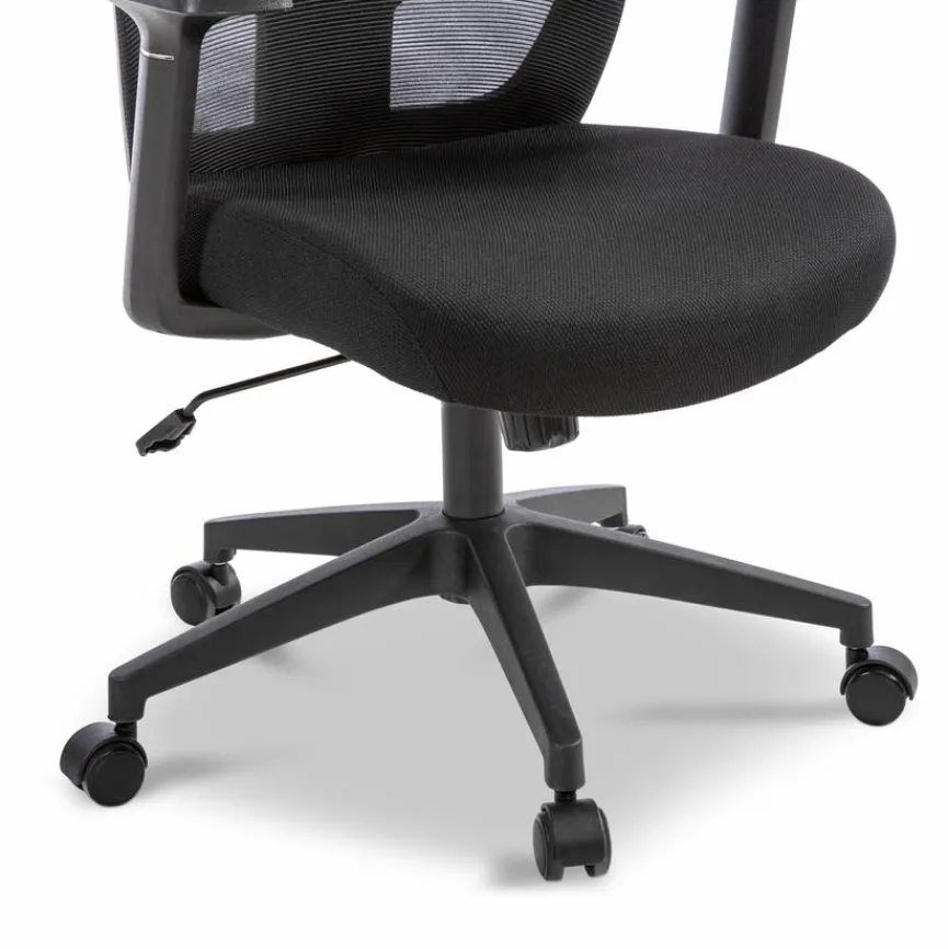 Discount BOOOM Drehstuhl Faro Schwarz