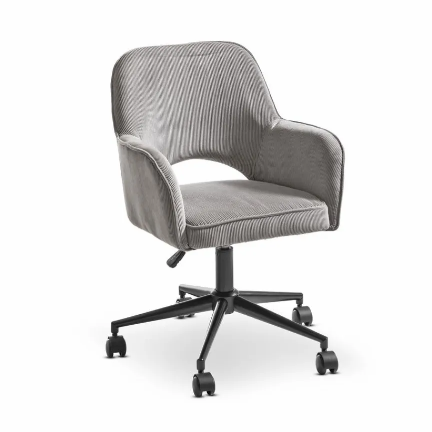 Sale BOOOM Drehstuhl Fidenza Grau