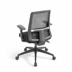 Hot BOOOM Drehstuhl Gandia Schwarz