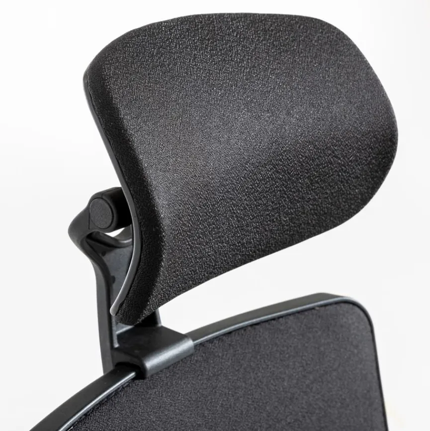 Ergotec Drehstuhl inkl. Kopfstütze Combo