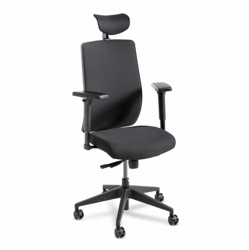 Ergotec Drehstuhl inkl. Kopfstütze Combo