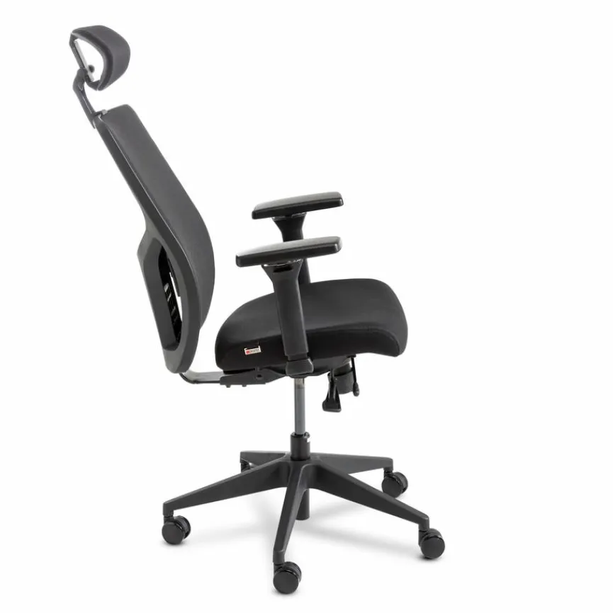 Ergotec Drehstuhl inkl. Kopfstütze Combo