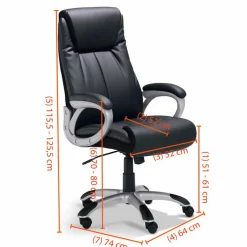 Outlet Sander Drehstuhl Jochen Schwarz