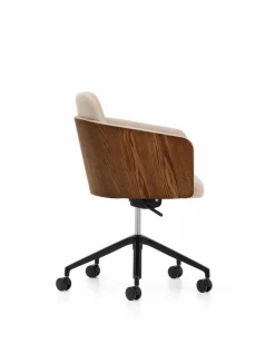 Hot Kave Home Drehstuhl Madai Hellbraun