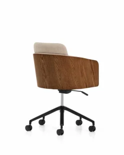 Hot Kave Home Drehstuhl Madai Hellbraun