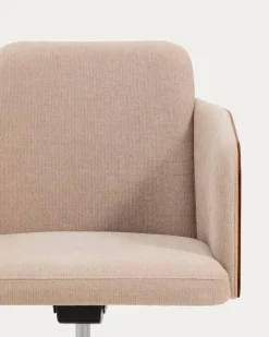 Hot Kave Home Drehstuhl Madai Hellbraun